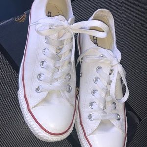 White Unisex Converse